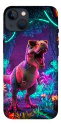 Чехол itsPrint Neon dino для Apple iPhone 13 (6.1")