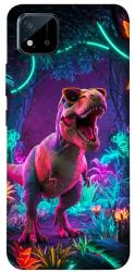 Чехол itsPrint Neon dino для Realme C11 (2021)