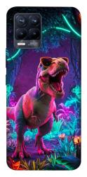 Чехол itsPrint Neon dino для Realme 8