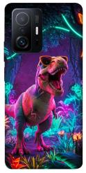 Чехол itsPrint Neon dino для Xiaomi 11T / 11T Pro