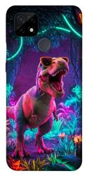 Чехол itsPrint Neon dino для Realme C21