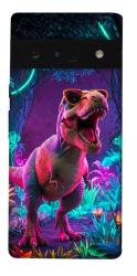 Чехол itsPrint Neon dino для Google Pixel 6 Pro