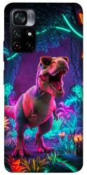 Чехол itsPrint Neon dino для Xiaomi Poco M4 Pro 5G