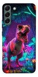Чехол itsPrint Neon dino для Samsung Galaxy S22+