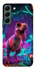 Чехол itsPrint Neon dino для Samsung Galaxy S22