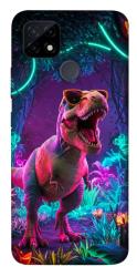 Чехол itsPrint Neon dino для Realme C21Y