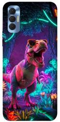 Чехол itsPrint Neon dino для TECNO Spark 8P