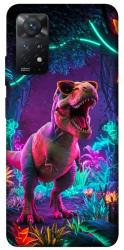 Чехол itsPrint Neon dino для Xiaomi Redmi Note 11 Pro 4G/5G