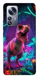 Чехол itsPrint Neon dino для Xiaomi 12 / 12X