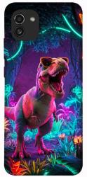 Чехол itsPrint Neon dino для Samsung Galaxy A03