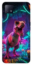 Чехол itsPrint Neon dino для Oppo A72 5G / A73 5G
