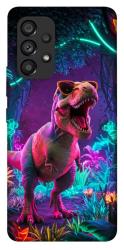 Чехол itsPrint Neon dino для Samsung Galaxy A53 5G
