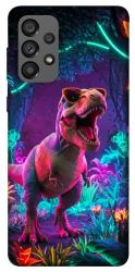 Чехол itsPrint Neon dino для Samsung Galaxy A73 5G
