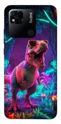 Чехол itsPrint Neon dino для Xiaomi Redmi 10A