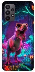 Чехол itsPrint Neon dino для Samsung Galaxy A23 4G