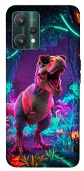 Чехол itsPrint Neon dino для Realme 9 Pro
