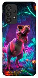 Чехол itsPrint Neon dino для Samsung Galaxy A33 5G