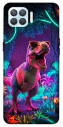 Чехол itsPrint Neon dino для Oppo F17 Pro