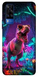 Чехол itsPrint Neon dino для Vivo Y51a