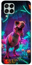 Чехол itsPrint Neon dino для Samsung Galaxy M53 5G