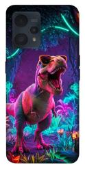 Чехол itsPrint Neon dino для Realme 9 4G / 9 Pro+