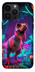 Чехол itsPrint Neon dino для Apple iPhone 14 Pro Max (6.7")