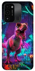 Чехол itsPrint Neon dino для TECNO Spark 8C