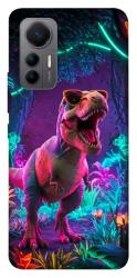 Чехол itsPrint Neon dino для Xiaomi 12 Lite