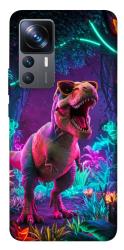 Чехол itsPrint Neon dino для Xiaomi 12T / 12T Pro