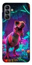 Чехол itsPrint Neon dino для Samsung Galaxy A04s