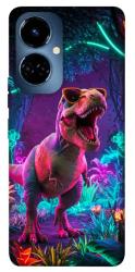 Чехол itsPrint Neon dino для TECNO Camon 19 (CI6n) / 19 Pro (CI8n)