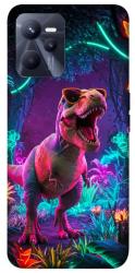 Чехол itsPrint Neon dino для Realme C35