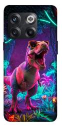 Чехол itsPrint Neon dino для OnePlus 10T