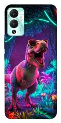 Чехол itsPrint Neon dino для Infinix Hot 12 Play