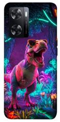 Чехол itsPrint Neon dino для Oppo A57s