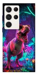 Чехол itsPrint Neon dino для Samsung Galaxy S23 Ultra