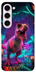 Чехол itsPrint Neon dino для Samsung Galaxy S23+