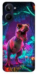 Чехол itsPrint Neon dino для Realme 10 4G