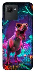 Чехол itsPrint Neon dino для Realme C30