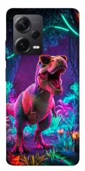 Чехол itsPrint Neon dino для Xiaomi Redmi Note 12 Pro+ 5G