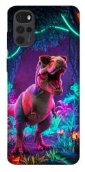 Чехол itsPrint Neon dino для Motorola Moto G22
