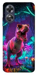 Чехол itsPrint Neon dino для Oppo A17