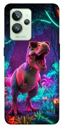Чехол itsPrint Neon dino для Realme GT2