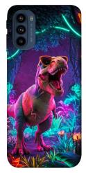 Чехол itsPrint Neon dino для Motorola Moto G41