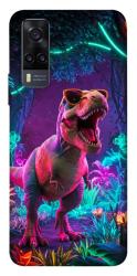 Чехол itsPrint Neon dino для Vivo Y31