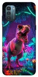Чехол itsPrint Neon dino для Nokia G21