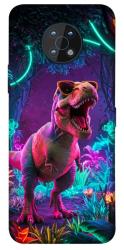 Чехол itsPrint Neon dino для Nokia G50