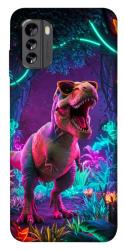 Чехол itsPrint Neon dino для Nokia G60