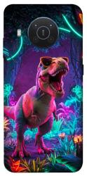 Чехол itsPrint Neon dino для Nokia X10 / X20