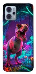 Чехол itsPrint Neon dino для Motorola Moto G23